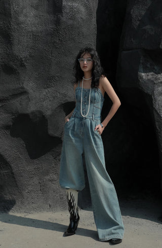 Dive into Denim: Where Elegance Meets Edge