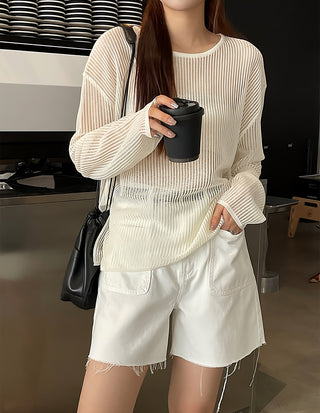 Open Knit Shirt