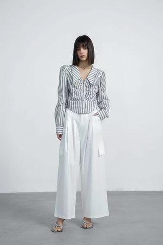 Cargo Wide Leg Pants