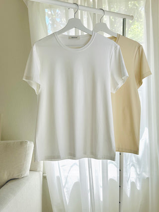 Classic Fit Cotton Blend Effortless Tee