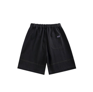 Contrast Cargo Shorts