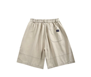 Contrast Cargo Shorts