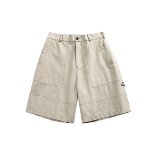 Contrast Cargo Shorts