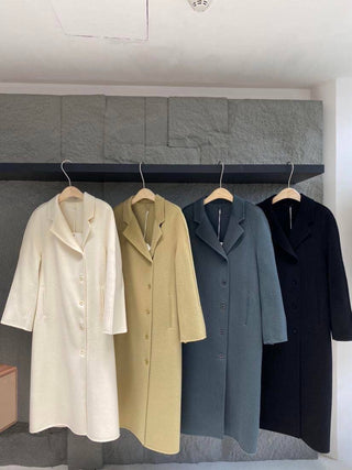 Wool Icon Long Coat