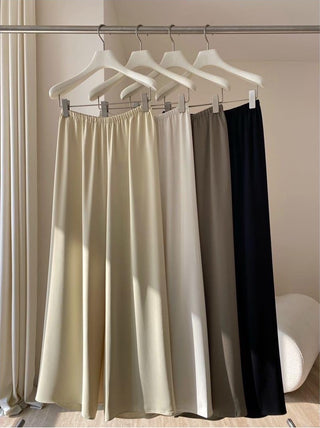 Elasticated Wide Leg Pants