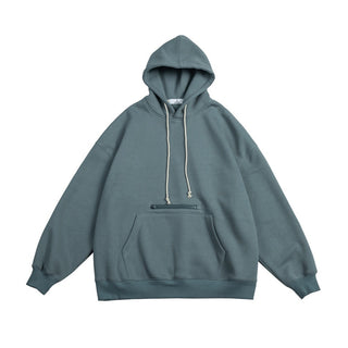 Loose Fit Retro Hoodie