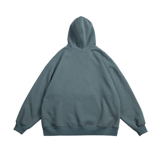 Loose Fit Retro Hoodie