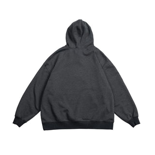 Loose Fit Retro Hoodie