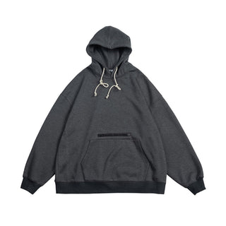 Loose Fit Retro Hoodie