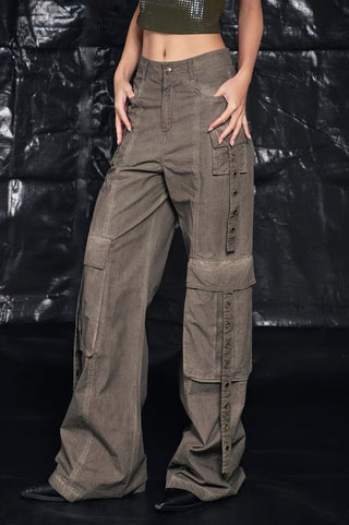 Multi-Pocket Cargo Pants