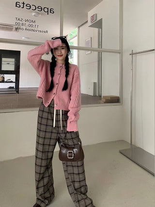 Plaid Pants Outfits For Women (81 ideas & outfits)