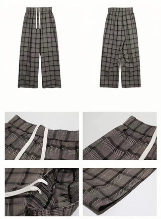 Plaid Sweatpants