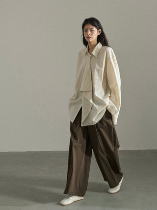 Poplin Oversized Cotton Shirt