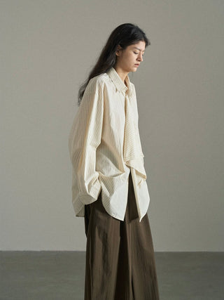 Poplin Oversized Cotton Shirt