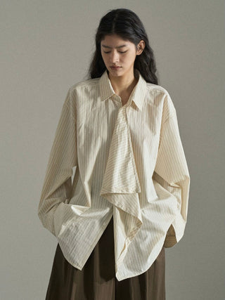 Poplin Oversized Cotton Shirt