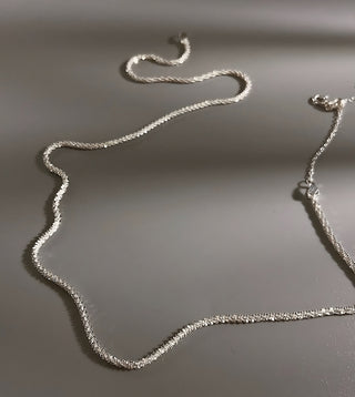 Sparkling Clavicle Chain Necklace