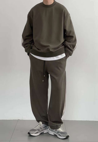 The Split Design Sweatpants