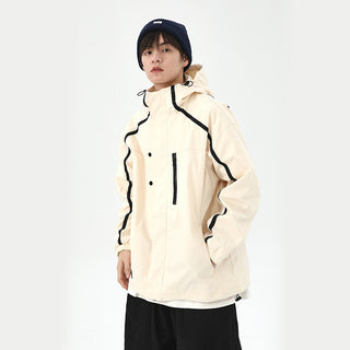 Wind Hooded Jacket