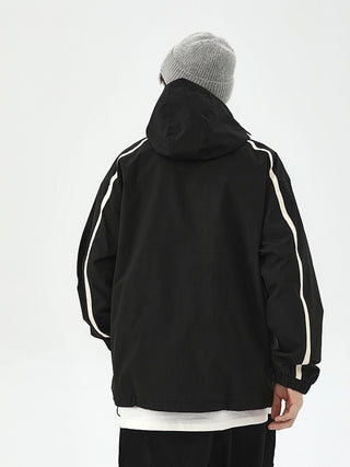 Wind Hooded Jacket