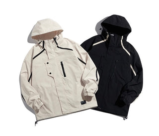 Wind Hooded Jacket