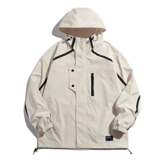 Wind Hooded Jacket