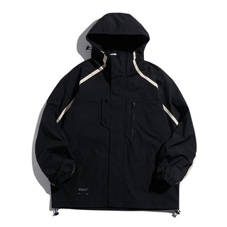 Wind Hooded Jacket