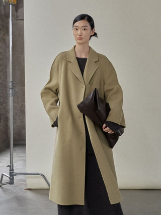 Wool Icon Long Coat