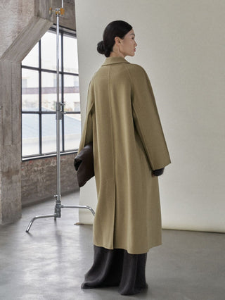 Wool Icon Long Coat