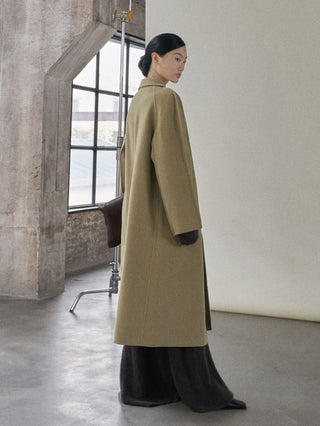 Wool Icon Long Coat