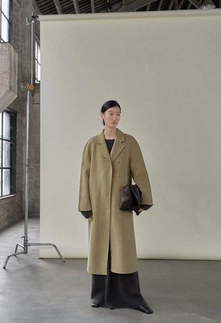 Wool Icon Long Coat